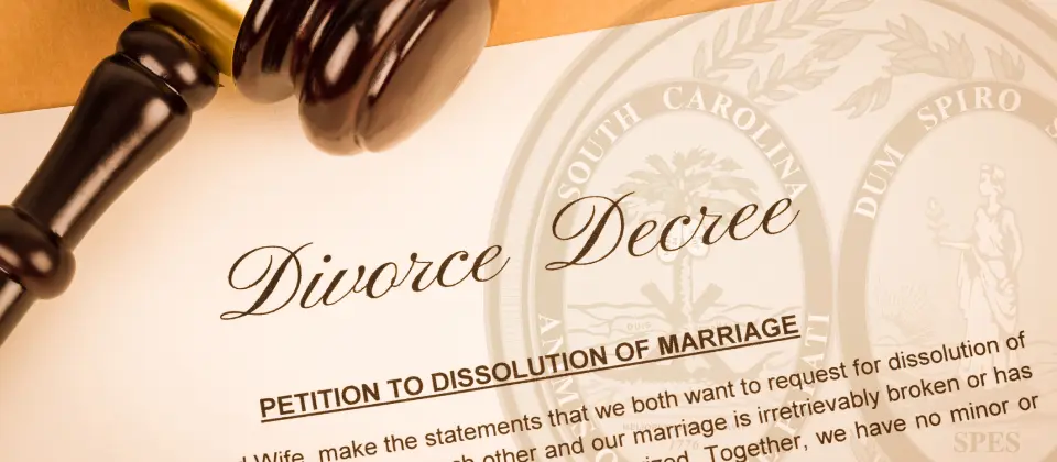 Guide to South Carolina Divorce Records